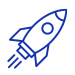 rocket icon